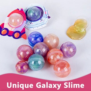 Slime Galáctico con Tarjetas del Reino Cósmico para Niños, Bolas de Slime Galáctico para Fiestas, No Pegajoso y Seguro - Juguetes para Niñas y Niños - Product Image 6