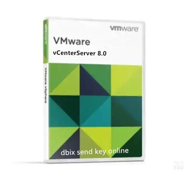 ПК/WIN online отправляет корпоративный ключ для vCenterServer 8,0