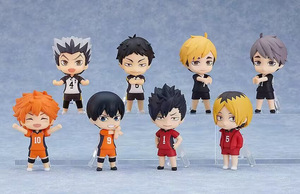 8 unids/set caja ciega <span class=keywords><strong>Haikyuu</strong></span> PVC Anime figura de acción chica Lazuli <span class=keywords><strong>Manga</strong></span> Hinata Shoyo Kageyama Tobio de juguetes en caja - Product Image 5