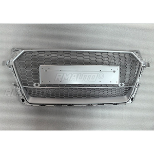 For Audi TTRS 2015-2018 Body Kit <b>Car</b> Bumper Grill Racing Grills <b>Decorative</b> Strips Front Bumper Grill Exterior Part - Product Image 6
