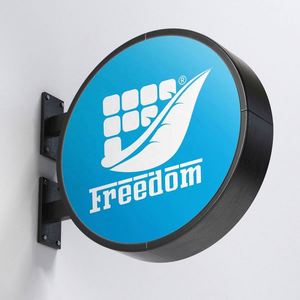 Caja de Luz Publicitaria con Logotipo Personalizado, Caja de Luz Acrílica de Doble Cara para Montaje en Pared - Product Image 3