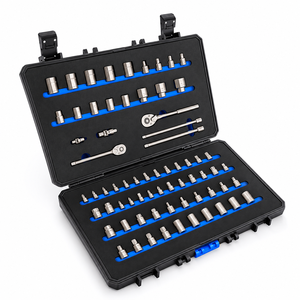 Grade 5 Titanium Socket <b>Set</b> Ratchet Wrench Kit Corrosion Resistant OEM Industrial <b>Hand</b> <b>Tools</b> - Product Image 3