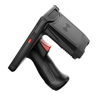 Terminal de données Android portable R2000 UHF Lecteur RFID portable et scanner de codes-barres industriel Stock disponible