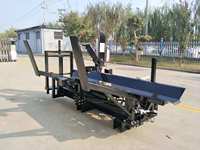 Équipements agricoles Machines forestières Processeur de bois de chauffage, Broyeur de souche de déchiqueteuse de bois attaché sur Skid Steer