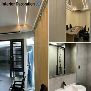 <span class=keywords><strong>Maison</strong></span> Capsule Préfabriquée de Luxe X7 en Aluminium, Style Européen, Écologique et Durable, pour Salon et Chambre à Coucher - Product Image 4