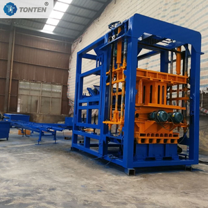 Machine à blocs de béton : moulage par vibration et pression pour les pierres de bordure de protection de <span class=keywords><strong>pente</strong></span> - Product Image 5