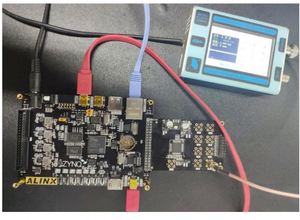Carte de développement FPGA XILINX ZYNQ XC7Z010/XC7Z020 ARM 4Gbit DDR3 (Carte AX7010/7020 + Chargeur de programme JTAG + Module AD 16 bits 8 voies) - Product Image 6