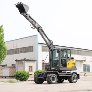 Mini-excavatrice portable européenne avec démontage rapide pour les travaux de construction en zone isolée - Product Image 1