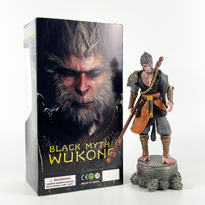 Fabricant Exclusif Nouveau Jeu BLACK MYTH WU KONG figure statue <span class=keywords><strong>action</strong></span> figure Sun Wukong <span class=keywords><strong>Action</strong></span> Figure - Product Image 1