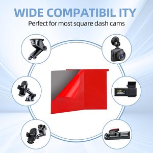 6PCS siêu chịu nhiệt hai mặt dính Pads 60% mạnh mẽ hơn bọt thời tiết tùy chỉnh kính chắn gió Băng nhiệm vụ nặng nề - Product Image 4