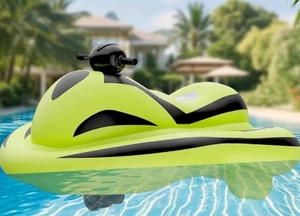 Conception gonflable de <span class=keywords><strong>bateau</strong></span> de jeu d'eau électrique pour enfants pour le plaisir de l'eau en plein air Jouet d'eau motorisé adapté aux enfants avec un contrôle facile - Product Image 4