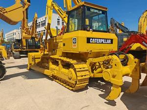 Venta caliente usado CAT D6G Bulldozer máquina usada CAT Bulldozer Caterpillar máquina en Shanghai CAT D6G Bulldozers usados - Product Image 6
