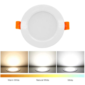Downlight LED Empotrable de Techo 3W 5W 7W 9W 12W Luz Blanca Cálida Blanca Fría Lámpara de Techo para Dormitorio Cocina Foco de Interior - Product Image 4