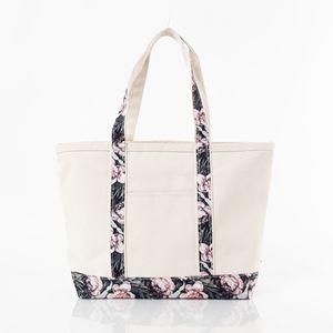 Bolsos <span class=keywords><strong>de</strong></span> <span class=keywords><strong>Playa</strong></span> <span class=keywords><strong>de</strong></span> Lona Clásica Color Crema con Estampado Floral y Asa <span class=keywords><strong>de</strong></span> Lona, Estilo Vintage, Personalizados <span class=keywords><strong>de</strong></span> Royal Fair, Color Beige Natural, para el Trabajo Diario, para Mujer - Product Image 2