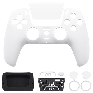เคสเปลือกนอกสีขาวแบบกำหนดเอง EXtremeRate สำหรับจอย PS5 - Product Image 4