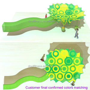 Área de Juegos Interior Personalizable para Niños, Atractivo Juego de Cuerdas de Nylon Tejidas a Crochet, Equipo de Juegos Combinado <span class=keywords><strong>Ernesto</strong></span> Neto - Product Image 3