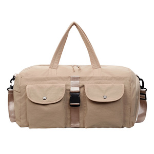Custom Logo Oxford Material Travel Bag 20-35L Large Capacity <b>Single</b>-Shoulder Strap for Business Use Stylish Duffle Bag - Product Image 4