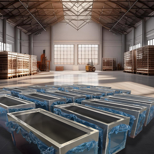 Nhiệm Vụ Nặng Nề Nhôm Không Thấm Nước Và Thép Không Gỉ Hộp Công Cụ Cho Phẳng Xe Tải Trailer Phụ Kiện - Product Image 6