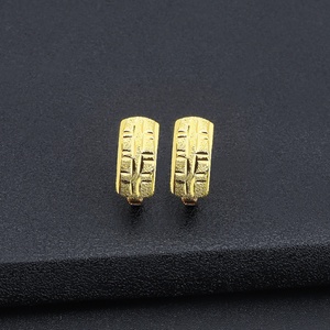 Jxx - Pendientes de Moda Chapados en Oro de 24K para Mujer, Novedad a Bajo Precio - Product Image 5