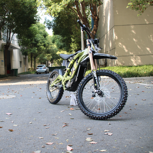 Motocicleta Eléctrica Todoterreno Light Bee X 2026 de 60V 8000W para Adultos con Motor sin Escobillas y LED - Product Image 4