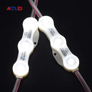 Module LED DC12V 50 pièces/chaîne 2835 Smd 6500K Blanc 1,2 W Étanche Décoratif - Product Image 2