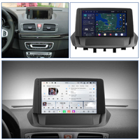 -Penhui 16 + 512GB Crystal Sound 850 Android 14 Car Radio Player para Renault Megane 3 2009-2017 HiFi Music Audio Video Carplay