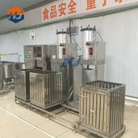Tofu séché en acier inoxydable commercial entièrement automatique faisant la machine équipement de traitement de Dougan de caillé de haricot