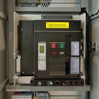 Disjoncteur intelligent AC BKW7-6300H 4000A 5000A 6300A en cuivre et plastique pour système d'énergie verte 3P/4P Type fixe/extractible 50/60Hz