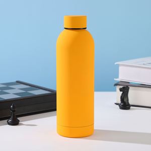 Outdoor Travel Insulated Cold Drink Container Stainless Steel Vacuum <b>Thermos</b> <b>Bottle</b> Small Mouth Large Capacity - Product Image 6