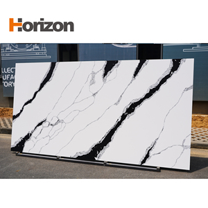 Chân Trời Trắng Thạch Anh Ngọc Đá Countertop Tấm Bảng Cái Nhìn Thanh Lịch Bàn Ăn Cho Trang Chủ Deco - Product Image 2