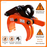Pince de levage ronde auto-bloquante en acier de type YG personnalisée de haute qualité pour matériaux ronds