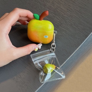 Estuche para Auriculares Inalámbricos Creative Pear Compatible con la 1ª/<span class=keywords><strong>2</strong></span>ª/3ª Generación, Bonito Colgante Pro2 - Product Image 2