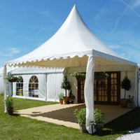Carpa de Lujo para Bodas y Eventos al Aire Libre, con Estructura de Aluminio Grande, 15x20m 15x30m, Modelo 2024, en Oferta