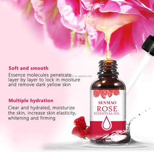 Aceite Esencial de Rosas para Aromaterapia, Alivio del Estrés, Hidratación, Iluminación de la Piel, Masaje Corporal Antiarrugas - Product Image 4