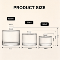 Flacon de parfum personnalisé avec étiquette privée, 30 ml, 50 ml, 100 ml, service OEM, prise en charge des petites commandes, flacon de parfum avec boîte