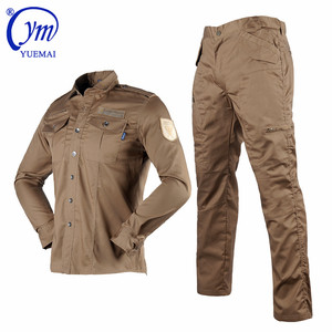 Venta al por mayor caliente Marine Camo ropa práctico camuflaje táctico ACU 1981 uniforme - Product Image 5