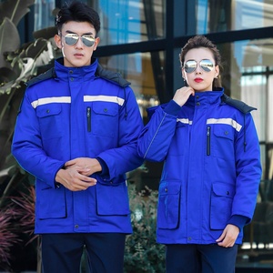 Combinaison de sécurité réfléchissante en coton et polyester, anti-vapeur, 800 ° Tenue de travail de soudage résistante à la chaleur, respirante et durable - Product Image 3
