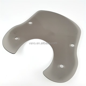 Pare-brise de moto WANOU Royal Alloy RA GP150 - Product Image 2