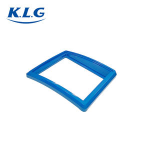 Marco de Puerta Arqueado con Moldura de Puerta de Vidrio - Juego Completo de Plástico Manual para Congelador Doméstico y Comercial (Nuevo) - Product Image 5