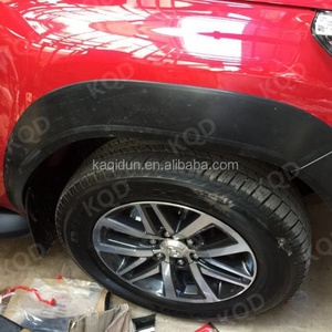 Guardabarros de Rueda de Color Negro de Buena Calidad, Fabricación China OEM/ODM, Compatible con Ford Ranger T7 - Product Image 5