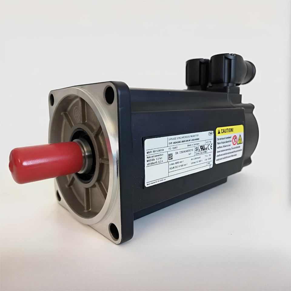 Motorelektronik, Steuergeräte, ABS gebraucht und neu   Bosch Rexroth R911298355 MSK050C 0600 NN M1 UG1 NNNN Servomotor – gebraucht