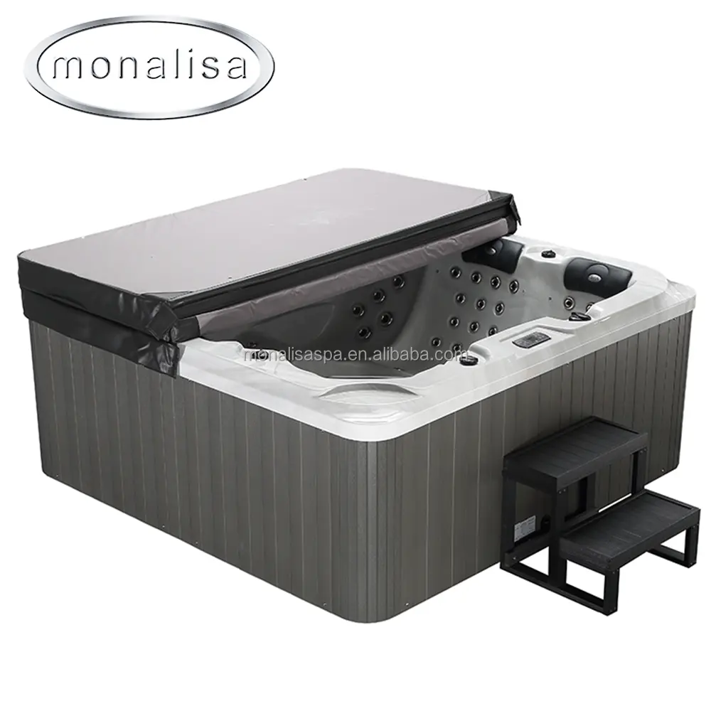Light Luxury Smart Five People Monalisa Outdoor Leisure Whirlpool Massage Spa Hot Tub