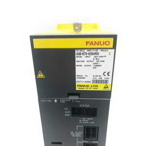 ฟานุค A06B-6078-H206 ของแท้ # โมดูลเครื่องขยายสัญญาณแกนหมุน H500 รุ่น A06B-6078-H206 A06B6078H206 ไดรฟ์เซอร์โว Fanuc มีสินค้าในสต็อก - Product Image 2