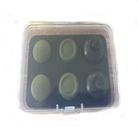 Ensemble de 8 capuchons de joystick de manette de jeu pour PS5 EDGE Elite, capuchons de stick analogique remplaçables