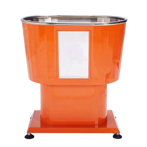 Petite baignoire pour <span class=keywords><strong>chien</strong></span> en acier inoxydable et caoutchouc pour chat Piscine <span class=keywords><strong>spa</strong></span> pour animaux de compagnie pour le toilettage et le nettoyage dans les animaleries - Product Image 2