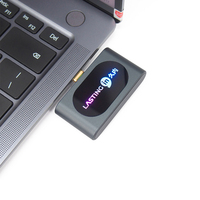 قرص صلب خارجي محمول بسعة 1 تيرابايت، قرص صلب خارجي SSD بسعة 2 تيرابايت، قرص صلب خارجي USB 3.2 من النوع C، تخزين عالي السرعة للكمبيوتر/الهاتف