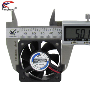Fengheng 5025 — ventilateur de refroidissement Axial sans balais, 2 pouces, 5V/12V/24V, 50x50x25mm - Product Image 6