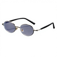 Nouvelles lunettes de vue pour femmes, vintage, simples, monture pleine, verres PC, anti-lumière bleue, miroir plat, design élégant pour visage ovale 69139