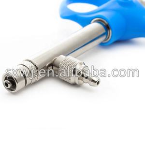 Jeringa veterinaria de precisión reutilizable WANJIA, jeringa de inyección de vacunación de dosis pequeña para pollo, pato, Ganso, vacuna para aves de corral - Product Image 3