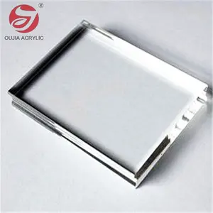 Oujia Factory 2024 new arrival customized size 4*6ft /4*8ft clear cast plexiglass sheets acrylic 5mm